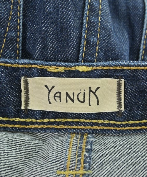 YANUK（ヤヌーク）デニムパンツ 紺 サイズ:23(XS位) レディース/2200600927099