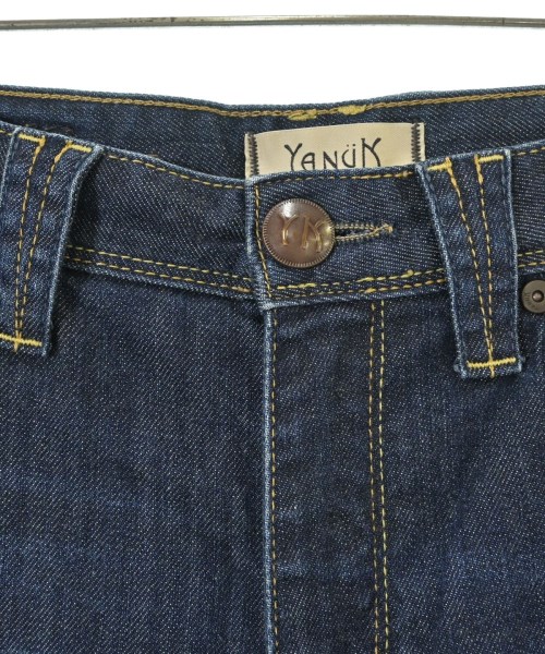 YANUK（ヤヌーク）デニムパンツ 紺 サイズ:23(XS位) レディース/2200600927099