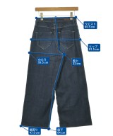YANUK（ヤヌーク）デニムパンツ 紺 サイズ:23(XS位) レディース/2200600927099
