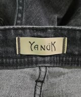 YANUK（ヤヌーク）デニムパンツ 黒 サイズ:24(S位) レディース/2200606754088