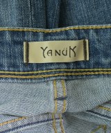 YANUK（ヤヌーク）デニムパンツ 青 サイズ:24(S位) レディース/2200606754095