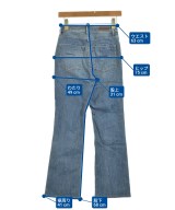 YANUK（ヤヌーク）デニムパンツ 青 サイズ:24(S位) レディース/2200606754095