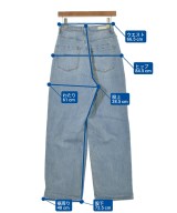 YANUK（ヤヌーク）デニムパンツ 青 サイズ:25(S位) レディース/2200606258166