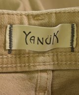 YANUK（ヤヌーク）デニムパンツ ベージュ サイズ:22(XXS位) レディース/2200607293012
