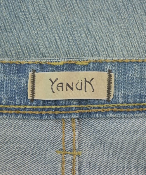 YANUK（ヤヌーク）デニムパンツ 青 サイズ:24(S位) レディース/2200607919103