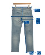YANUK（ヤヌーク）デニムパンツ 青 サイズ:24(S位) レディース/2200607919103