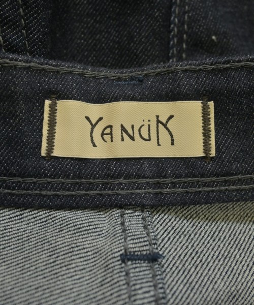 YANUK（ヤヌーク）デニムパンツ 紺 サイズ:22(XXS位) レディース/2200605973022