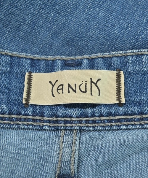 YANUK（ヤヌーク）デニムパンツ 青 サイズ:27(M位) レディース/2200609577028