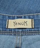 YANUK（ヤヌーク）デニムパンツ 青 サイズ:27(M位) レディース/2200609577028