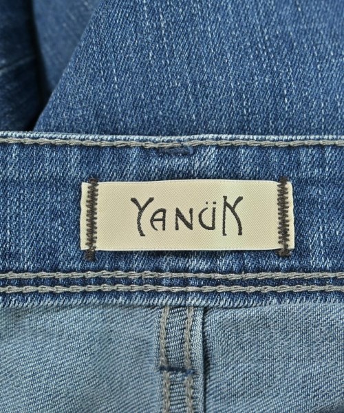 YANUK（ヤヌーク）デニムパンツ 青 サイズ:27(M位) レディース/2200609577035