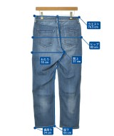 YANUK（ヤヌーク）デニムパンツ 青 サイズ:27(M位) レディース/2200609577035