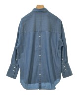 YANUK（ヤヌーク）カジュアルシャツ 青 サイズ:S レディース/2200609577042