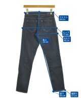 YANUK（ヤヌーク）その他 紺 サイズ:26(M位) レディース/2200671869083