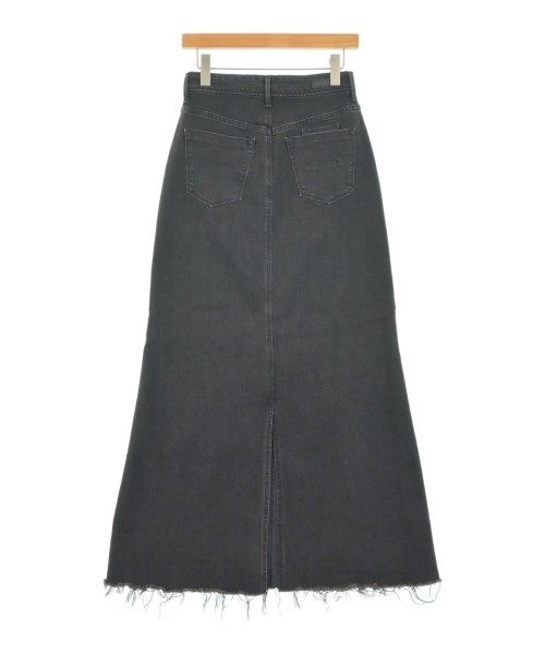 YANUK（ヤヌーク）ロング・マキシ丈スカート 黒 サイズ:M レディース/2200669717044