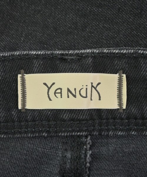 YANUK（ヤヌーク）ロング・マキシ丈スカート 黒 サイズ:M レディース/2200669717044