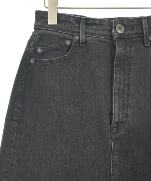 YANUK（ヤヌーク）ロング・マキシ丈スカート 黒 サイズ:M レディース/2200669717044