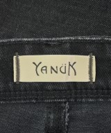 YANUK（ヤヌーク）ロング・マキシ丈スカート 黒 サイズ:M レディース/2200669717044