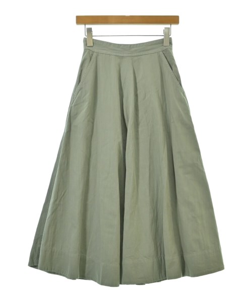 YANUK(ヤヌーク)ロング・マキシ丈スカート グレー サイズ:XS/2200669590142