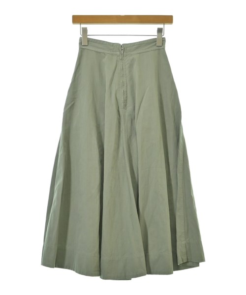 YANUK（ヤヌーク）ロング・マキシ丈スカート グレー サイズ:XS レディース/2200669590142