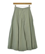 YANUK（ヤヌーク）ロング・マキシ丈スカート グレー サイズ:XS レディース/2200669590142