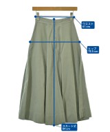 YANUK（ヤヌーク）ロング・マキシ丈スカート グレー サイズ:XS レディース/2200669590142