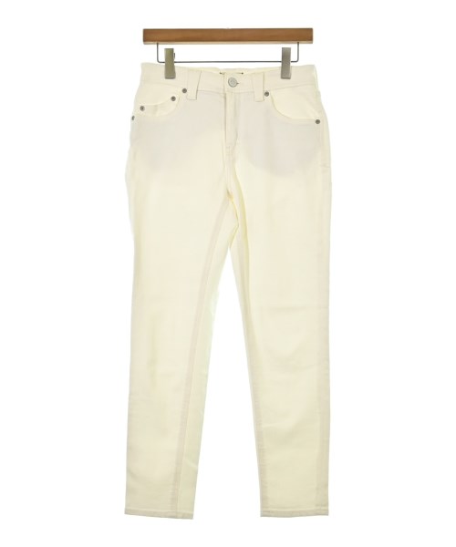 YANUK(ヤヌーク)デニムパンツ 白 サイズ:25(S位)/2200670660117