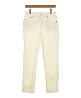 YANUK（ヤヌーク）デニムパンツ 白 サイズ:25(S位) レディース/2200670660117