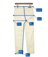 YANUK（ヤヌーク）デニムパンツ 白 サイズ:25(S位) レディース/2200670660117