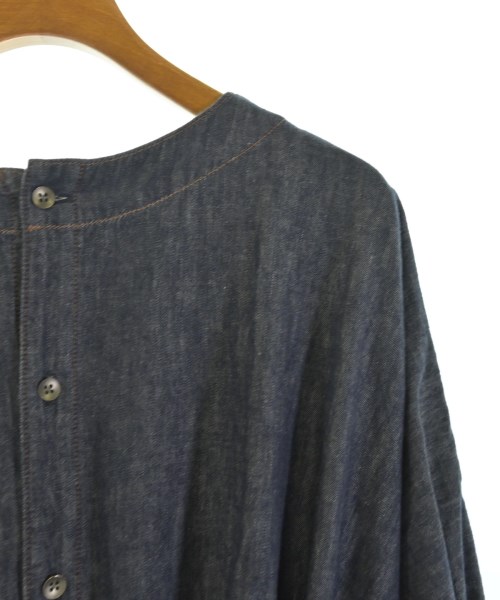 YANUK（ヤヌーク）シャツワンピース 紺 サイズ:F レディース/2200672148019