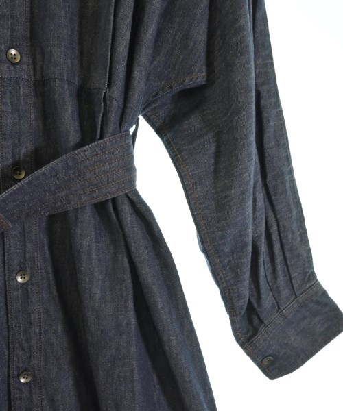 YANUK（ヤヌーク）シャツワンピース 紺 サイズ:F レディース/2200672148019