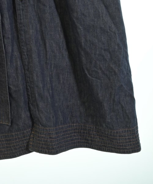 YANUK（ヤヌーク）シャツワンピース 紺 サイズ:F レディース/2200672148019
