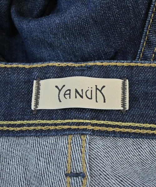 YANUK（ヤヌーク）デニムパンツ 紺 サイズ:26(M位) レディース/2200671972011
