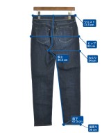 YANUK（ヤヌーク）デニムパンツ 紺 サイズ:26(M位) レディース/2200671972011