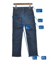 YANUK（ヤヌーク）デニムパンツ 紺 サイズ:26(M位) レディース/2200671972042