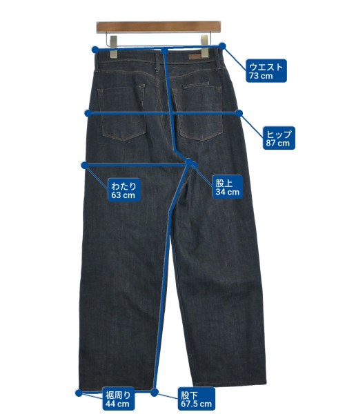 YANUK（ヤヌーク）デニムパンツ 紺 サイズ:27(M位) レディース/2200671972059