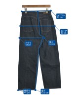 YANUK（ヤヌーク）デニムパンツ 紺 サイズ:27(M位) レディース/2200671972059