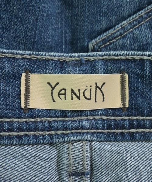 YANUK（ヤヌーク）デニムパンツ 青 サイズ:23(XS位) レディース/2200675180061