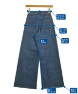 YANUK（ヤヌーク）デニムパンツ 青 サイズ:23(XS位) レディース/2200675180061