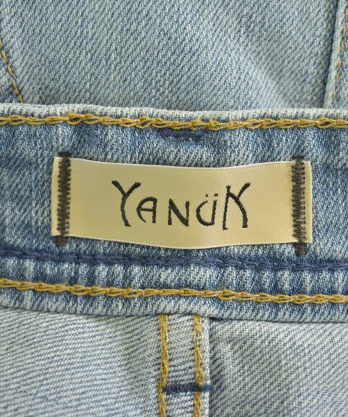 YANUK（ヤヌーク）デニムパンツ 青 サイズ:25(S位) レディース/2200672715020