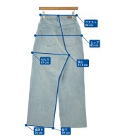 YANUK（ヤヌーク）デニムパンツ 青 サイズ:25(S位) レディース/2200672715020