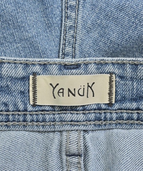 YANUK（ヤヌーク）デニムパンツ 青 サイズ:25(S位) レディース/2200675768016
