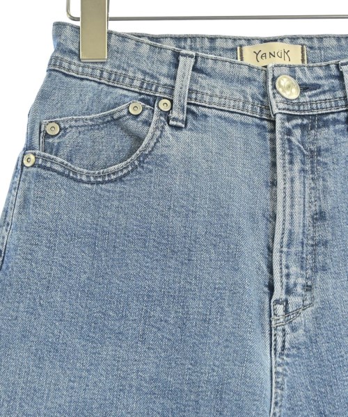 YANUK（ヤヌーク）デニムパンツ 青 サイズ:25(S位) レディース/2200675768016