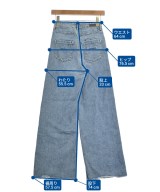 YANUK（ヤヌーク）デニムパンツ 青 サイズ:25(S位) レディース/2200675768016