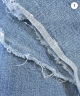 YANUK（ヤヌーク）デニムパンツ 青 サイズ:25(S位) レディース/2200675768016