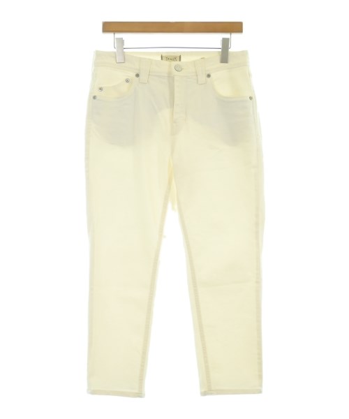 YANUK(ヤヌーク)デニムパンツ 白 サイズ:27(M位)/2200675806084