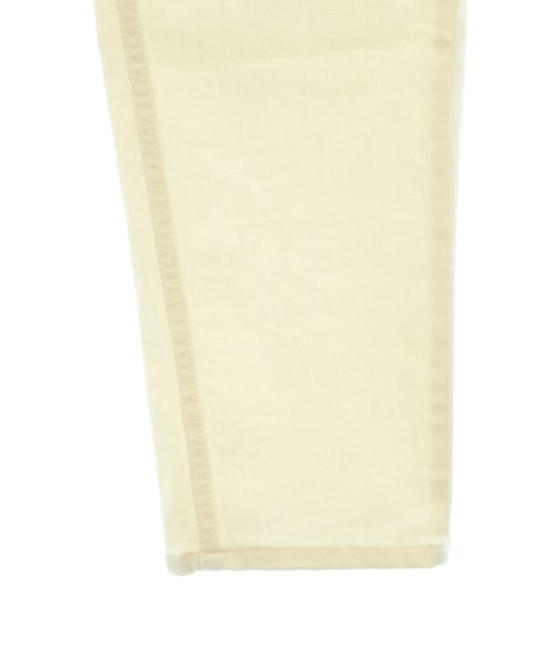 YANUK（ヤヌーク）デニムパンツ 白 サイズ:27(M位) レディース/2200675806084