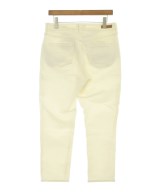 YANUK（ヤヌーク）デニムパンツ 白 サイズ:27(M位) レディース/2200675806084