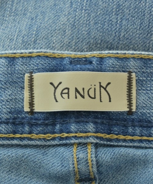 YANUK（ヤヌーク）デニムパンツ 青 サイズ:25(S位) レディース/2200671282097