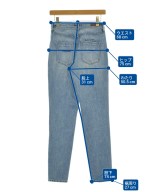 YANUK（ヤヌーク）デニムパンツ 青 サイズ:25(S位) レディース/2200671282097