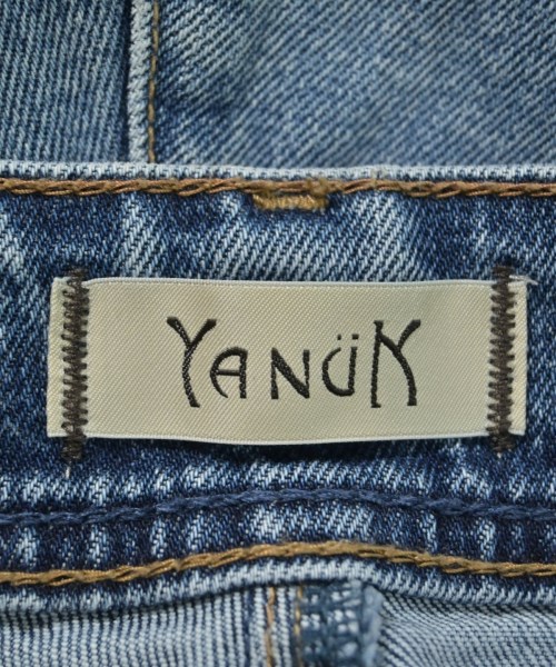 YANUK（ヤヌーク）デニムパンツ 青 サイズ:26(M位) レディース/2200672929038